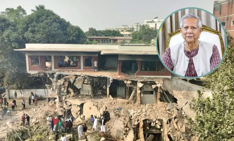 ধানমণ্ডি ৩২ নিয়ে অন্তর্বর্তী সরকারের বিবৃতি